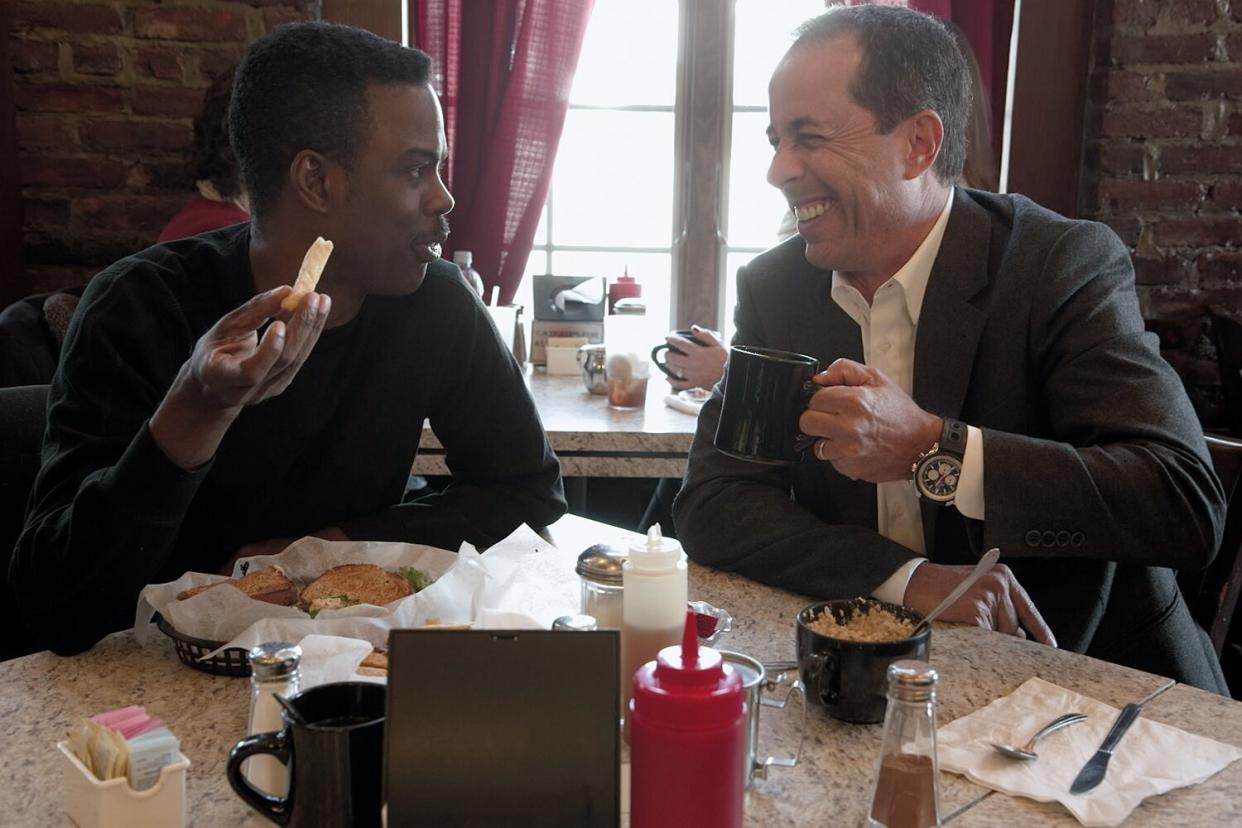 Chris Rock and Jerry Seinfeld on Comedians in Cars Getting Coffee