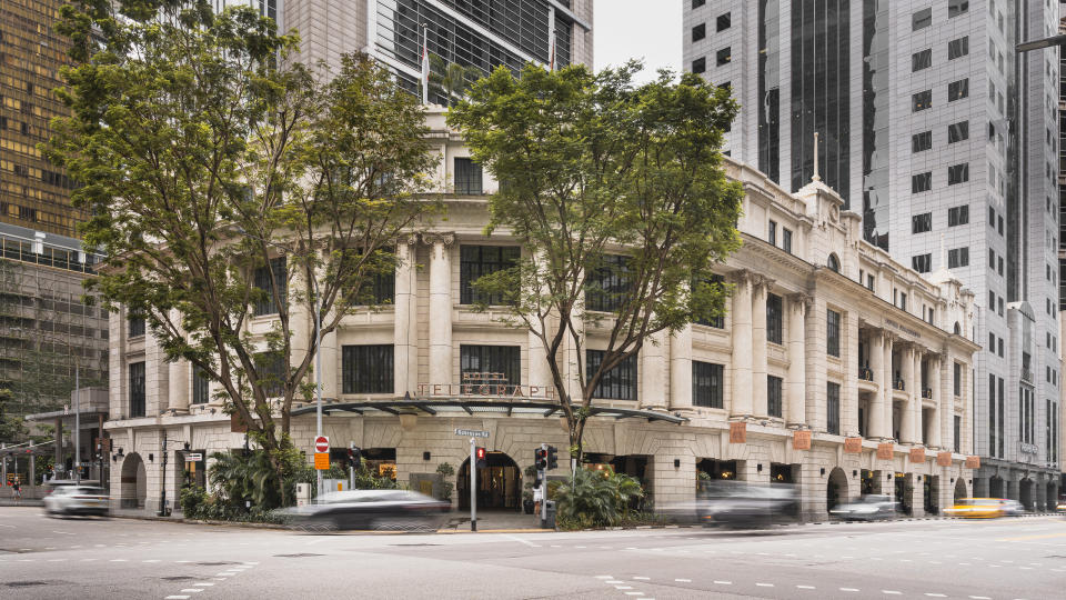 Hotel Telegraph's facade. PHOTO: Hotel Telegraph