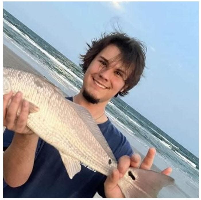 Texas A&M University-Corpus Christi student Caleb Harris went missing March 4.