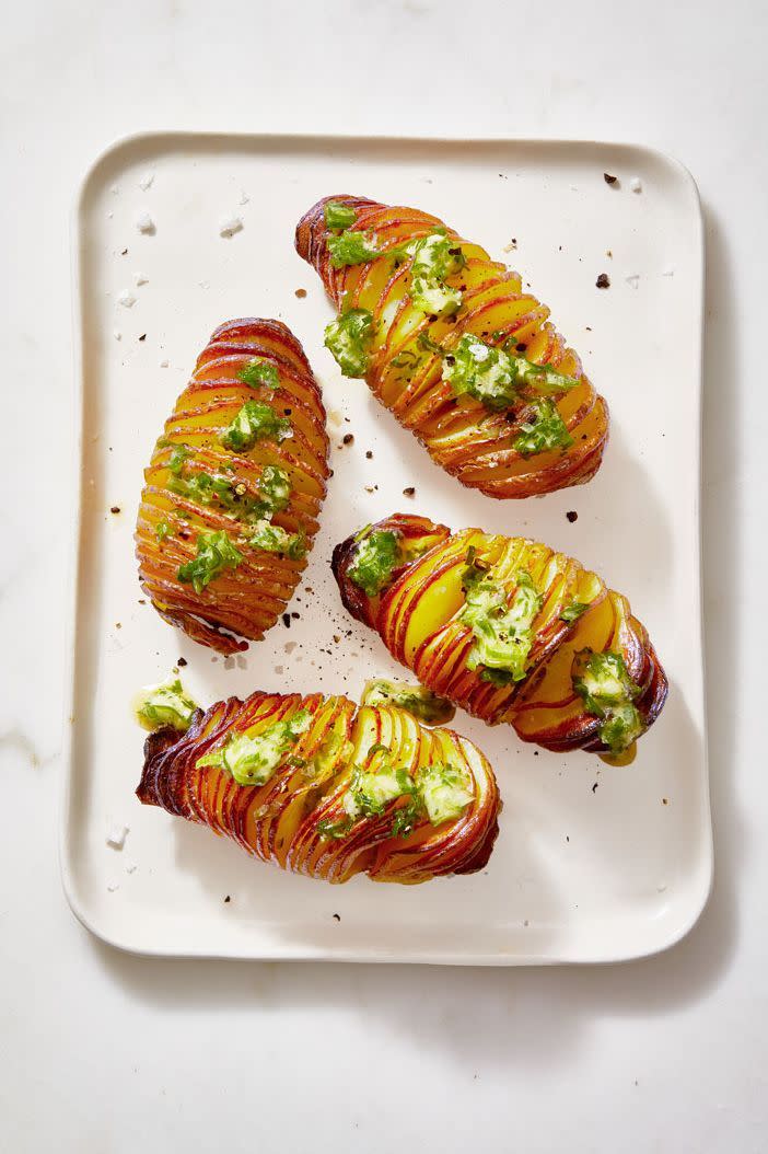 Hasselback Potatoes