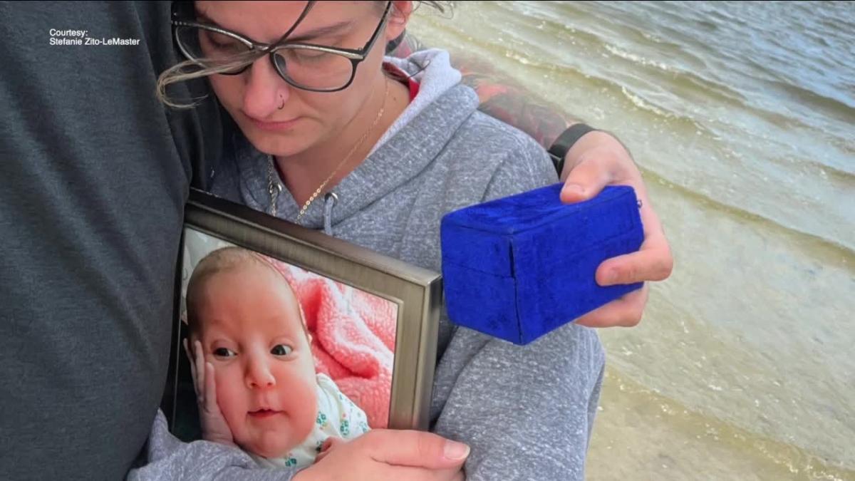 Mother Pleading For Daughter S Stolen Ashes To Be Returned