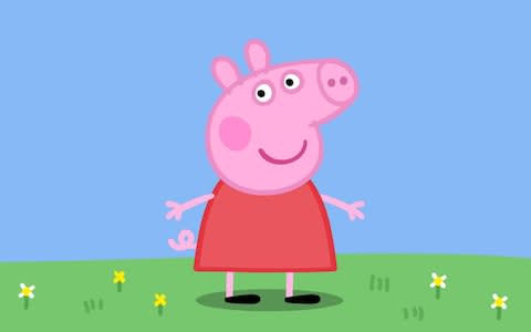 Peppa Pig - Credit: Channel 5