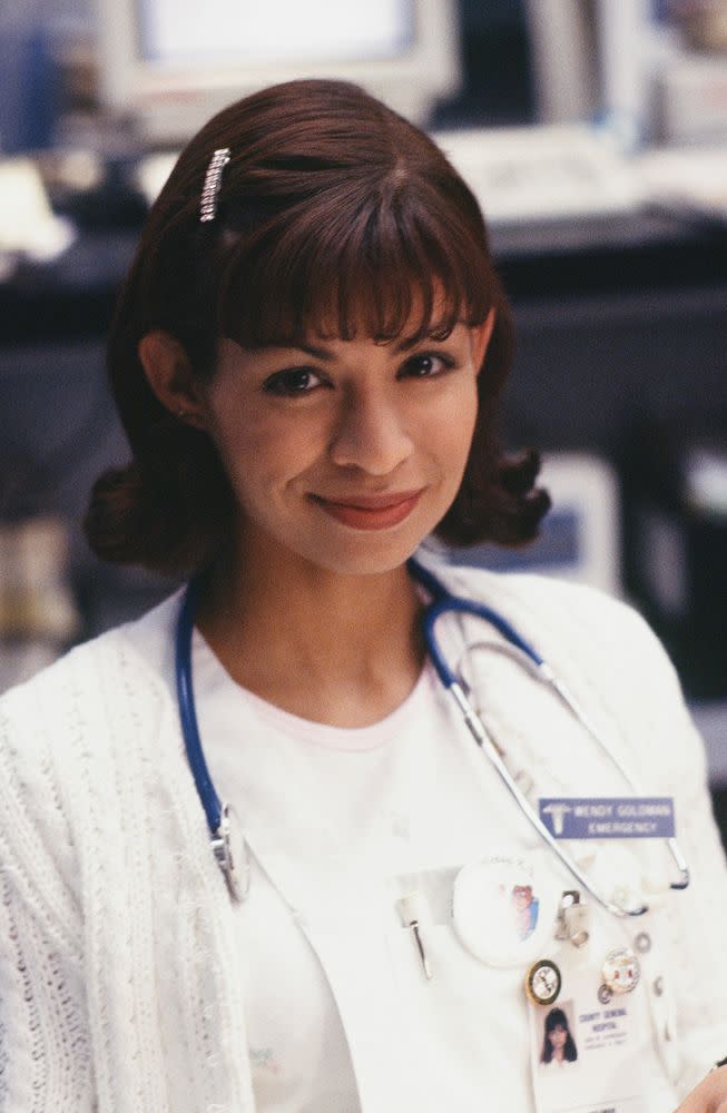 Vanessa Marquez on <em>ER</em>