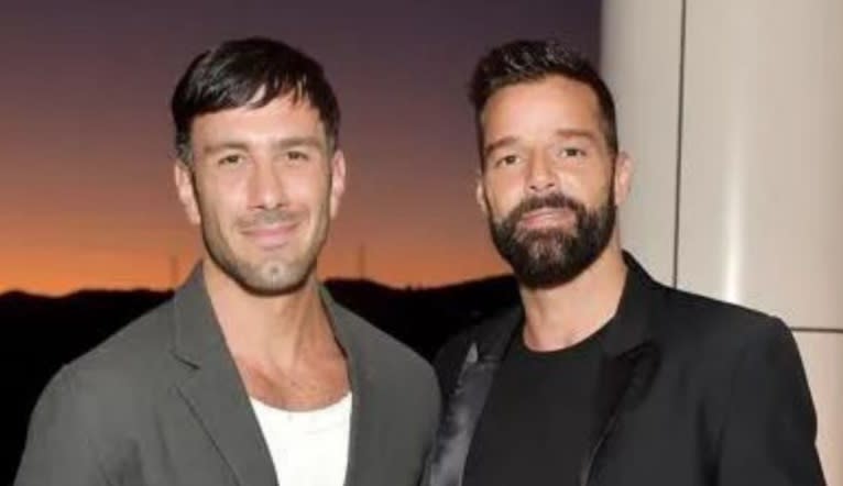 Ricky Martin y Jwan Yosef  / Cortesía 