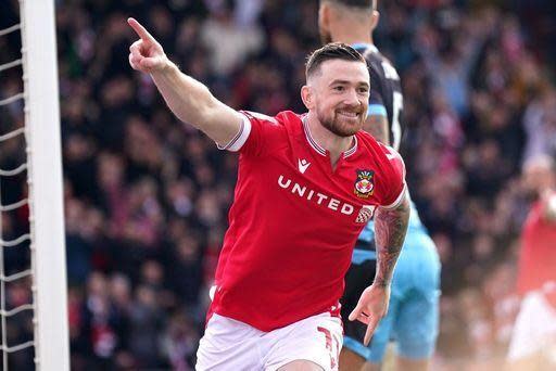 News and Star: Jack Marriott sealed Wrexham's promotion