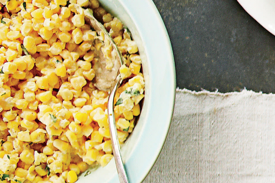 Whipped-Cream Corn Salad