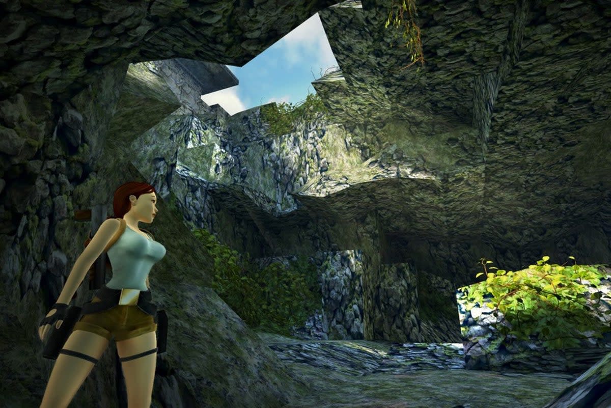 Versions one, two and three have been updated (Tomb Raider)