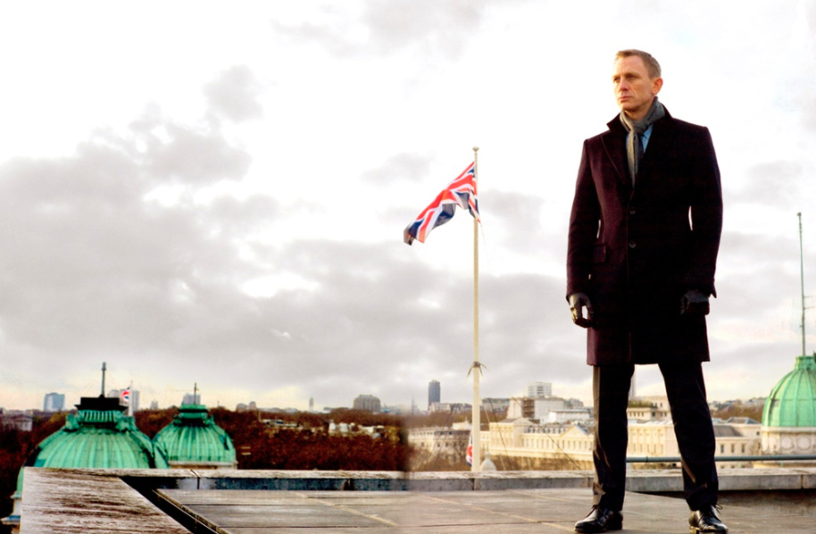 Daniel Craig as James Bond in 2012's Skyfall. (Sony Pictures)