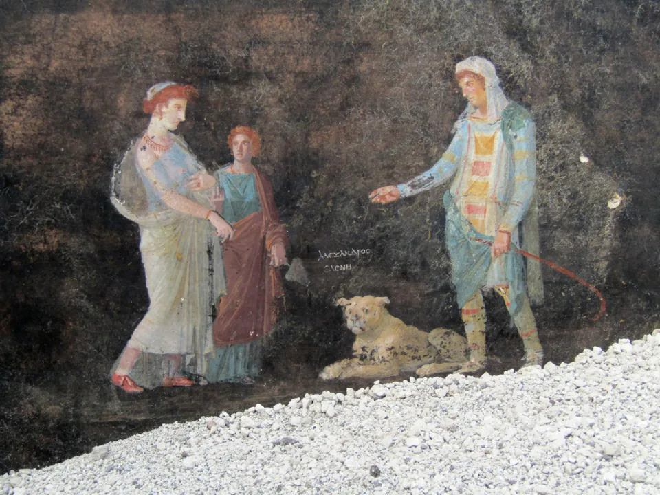 (Parco Archaeologico di Pompei pre)