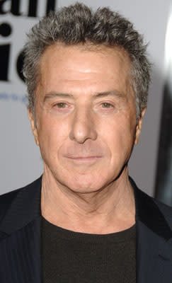 Dustin Hoffman at the Los Angeles premiere of Columbia's Stranger Than Fiction