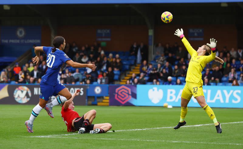 Women's Super League - Chelsea v Manchester United