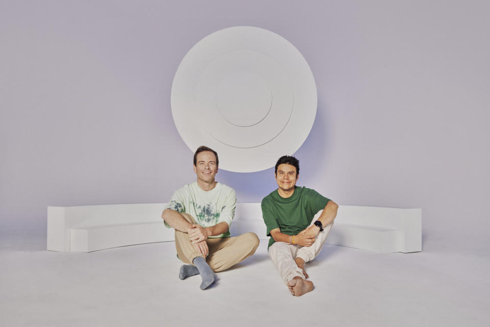 COO and co-founder Patrick Dowd and CEO and co-founder Mario Chamorro. (OYE)
