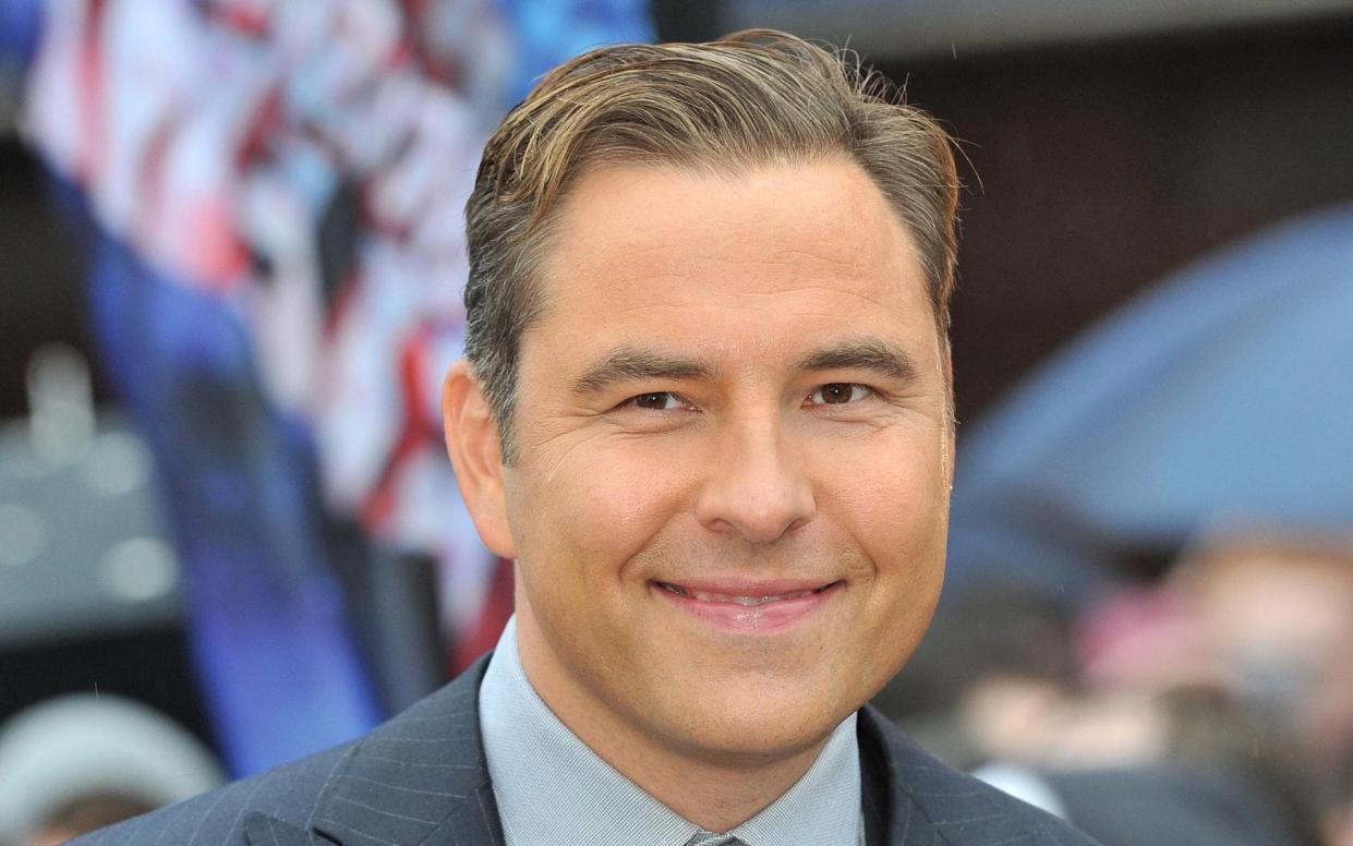 David Walliams outsold JK Rowling to become the biggest seller of the year - PA