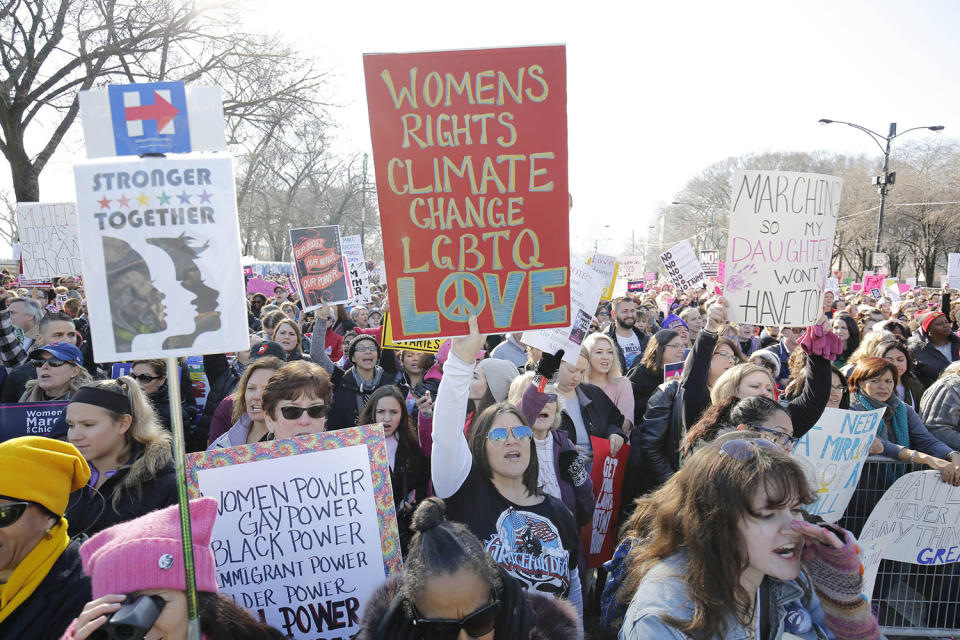 Women’s March around the world