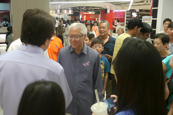 Dr Tony Tan