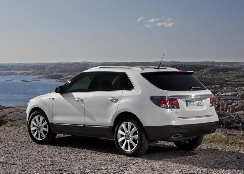 2012 Saab 9-4X