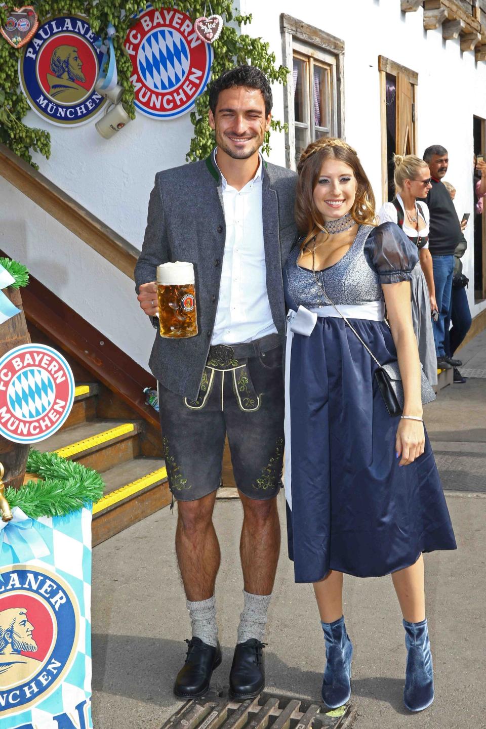 Cathy und Mats Hummels