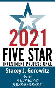 Stacey J. Gorowitz Named Five Star Professional