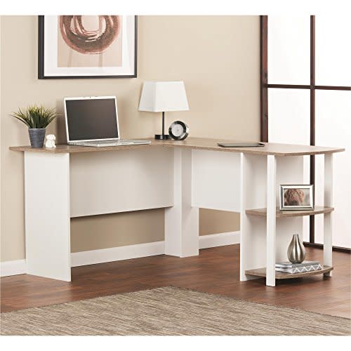 Ameriwood Home Dakota L-Shaped Desk (Amazon / Amazon)
