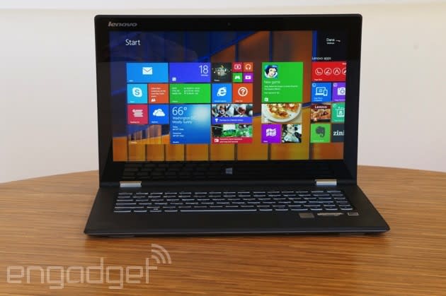 Lenovo IdeaPad Yoga 2 Pro review: a high-end Ultrabook that's