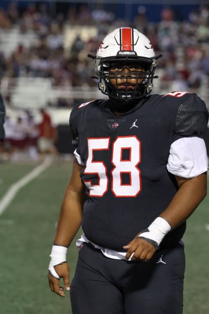 Albertville football player Julius Jamear Staten passed away on Monday.