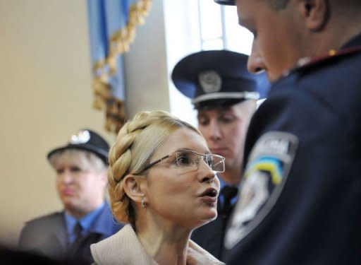 La condamnation à sept ans de prison de l'ex-Premier ministre ukrainien Ioulia Timochenko a suscité de vives critiques en Occident et en Russie, et de nombreux responsables étrangers ont souhaité que Mme Timochenko bénéficie d'un jugement en appel équitable.