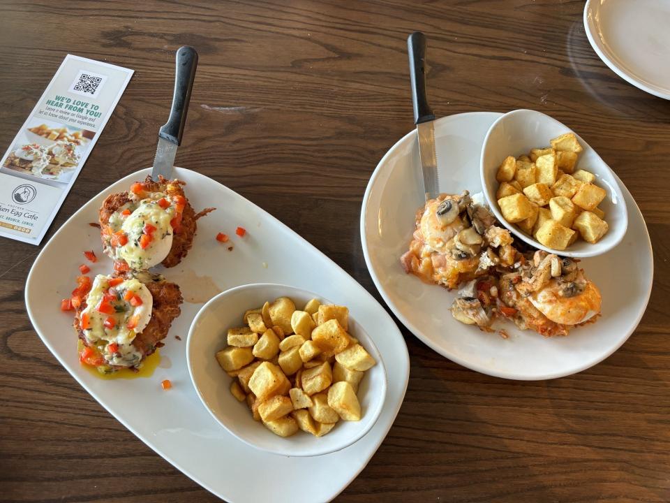 Another Broken Egg is a fitting name for the new brunch-focused restaurant with scrumptious egg dishes including Lobster Eggs Benedict. It opened Nov. 6 on El Paso's West Side.