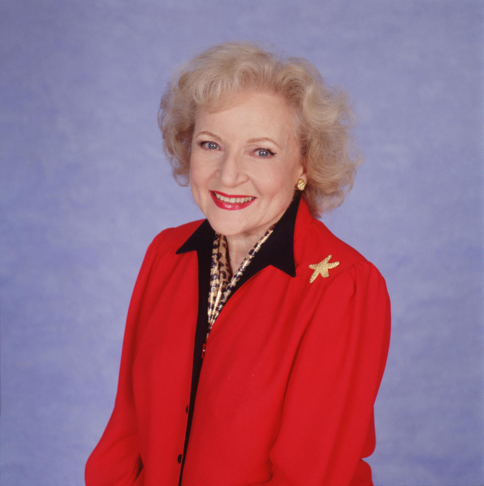<p> Betty White as the fiesty grandmother in Maybe This Time in 1995. </p>