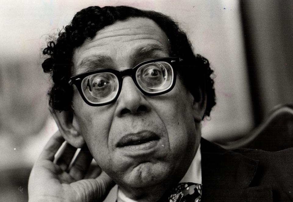 Robert Hayden was the first Black consultant in poetry to the Library of Congress, and a professor of English at U-M until his death in 1980.