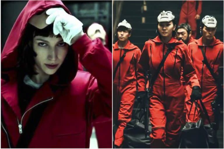 La Casa de Papel tiene versión coreana