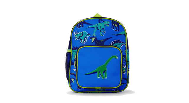 Alligator Print Kids Backpack Cocodrile Design Backpack Boy 