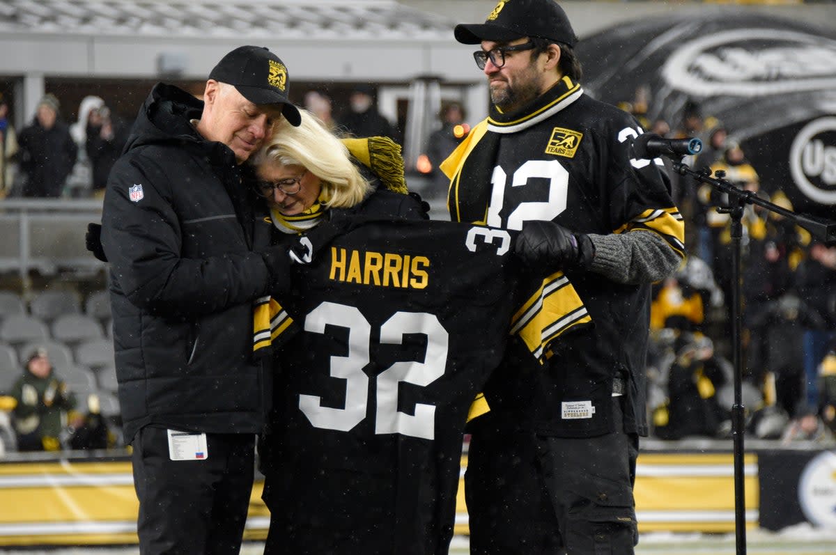 DEP-NFL STEELERS-HARRIS (AP)