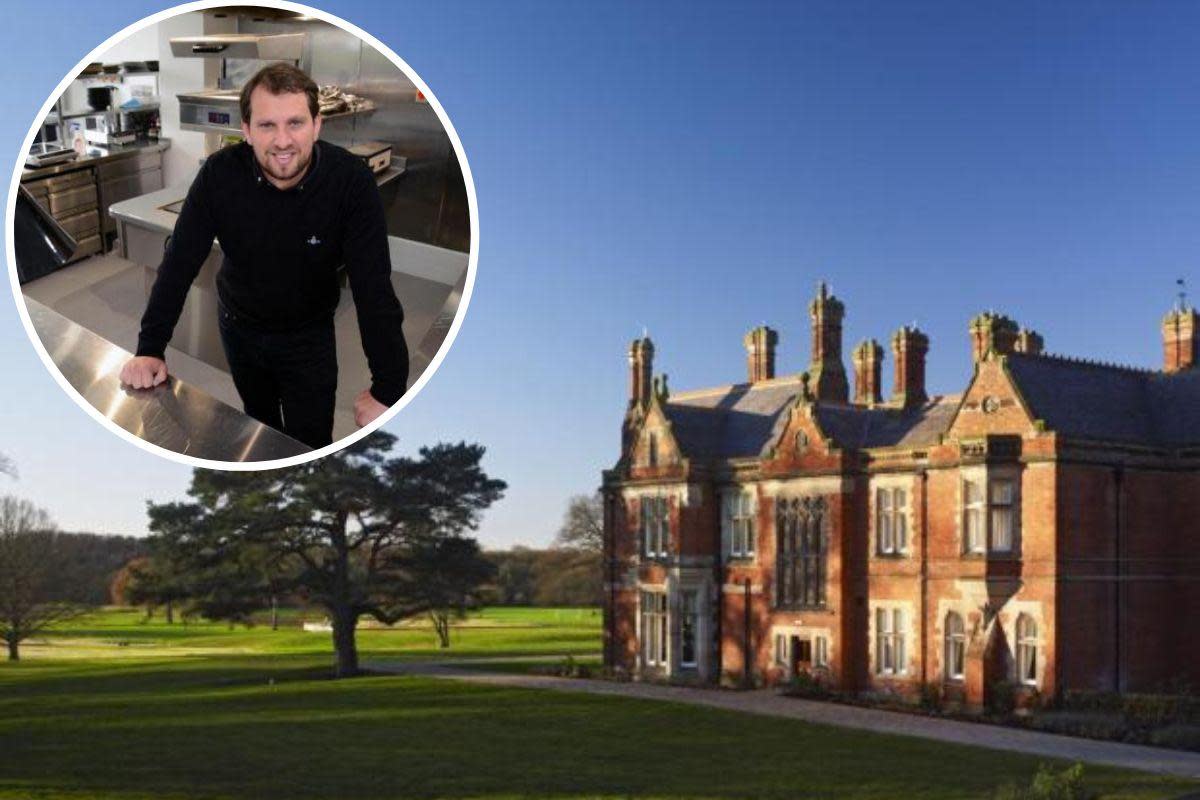 James Close has unveiled his new menu at Rockliffe Hall in Hurworth, near Darlington Credit: RABY HUNT <i>(Image: Raby Hunt, Archive)</i>