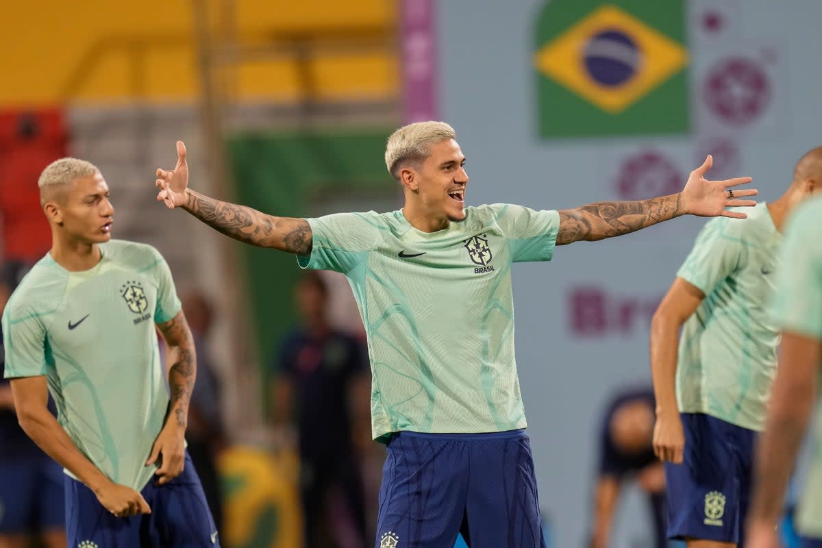 Brazil will look to sign off from the group stage with a 100 per cent record (Andre Penner/AP) (AP)