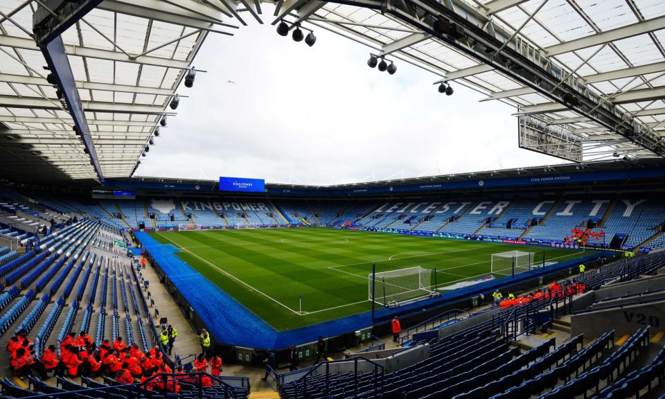 <span>The EFL believes Leicester are on course to break financial rules relating to this season.</span><span>Photograph: Robbie Stephenson/PA</span>