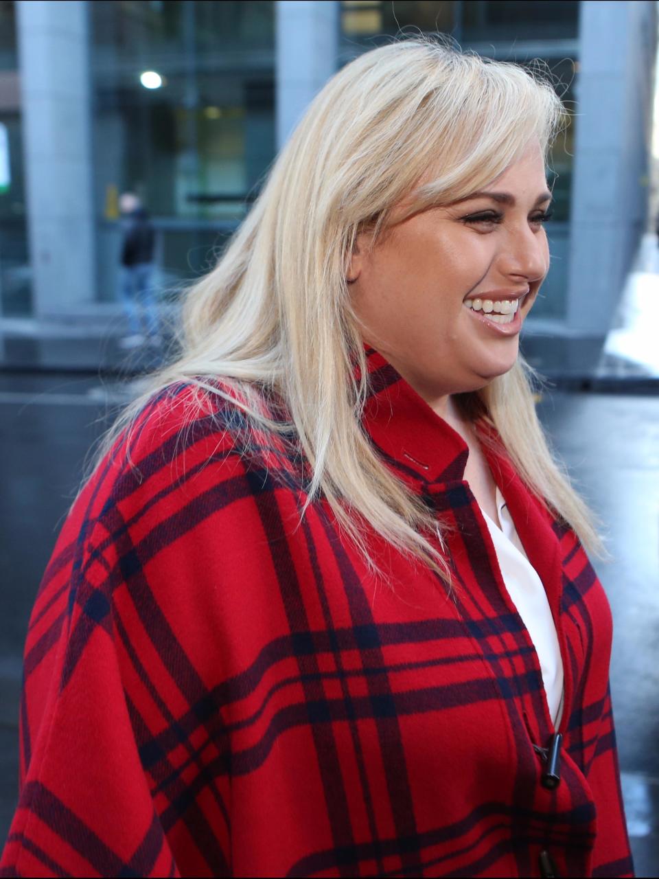 Rebel Wilson's court couture