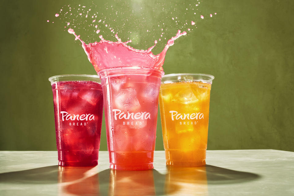 Panera's Charged Lemonade. (Panera)