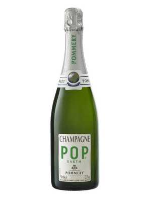 10. Pommery Pop Earth Champagne