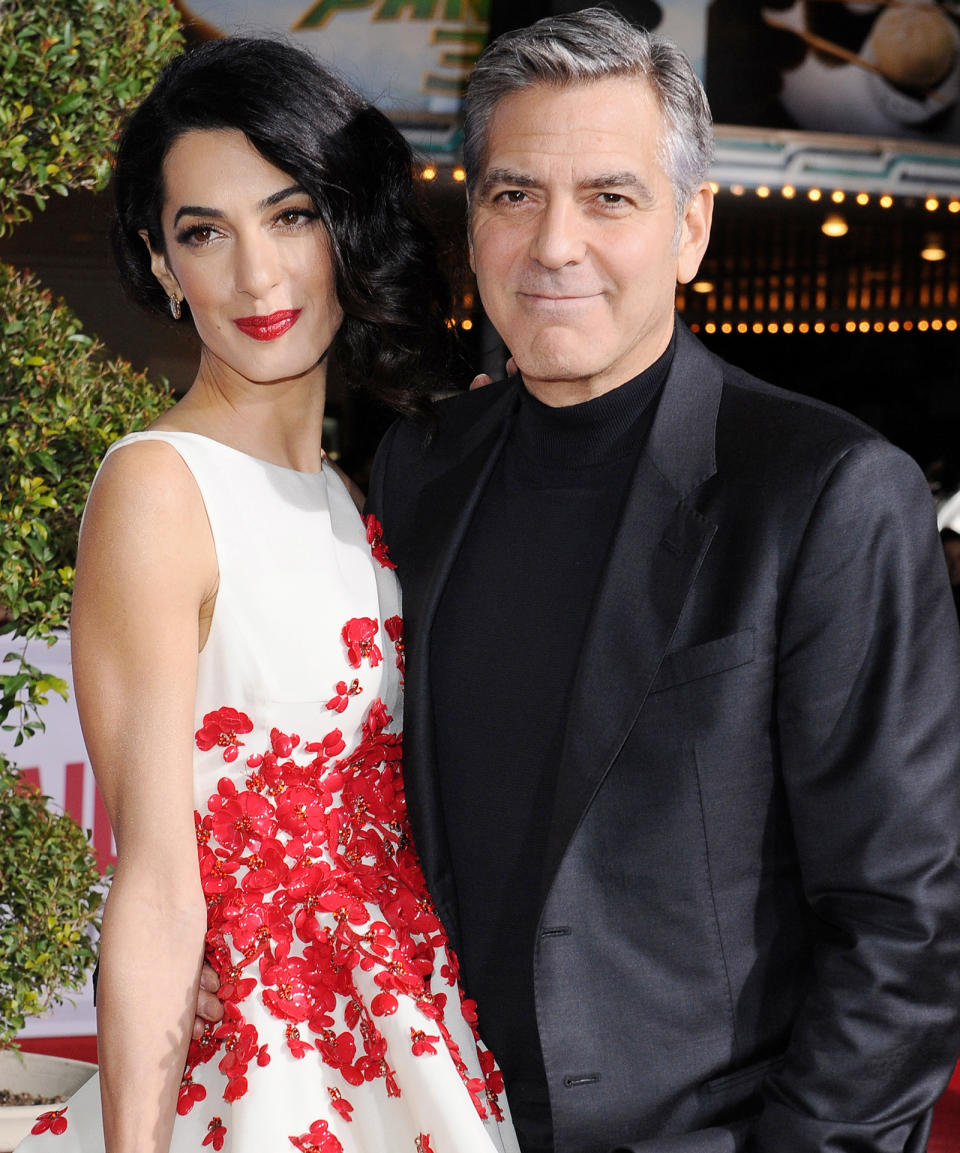 Amal Alamuddin > Amal Clooney