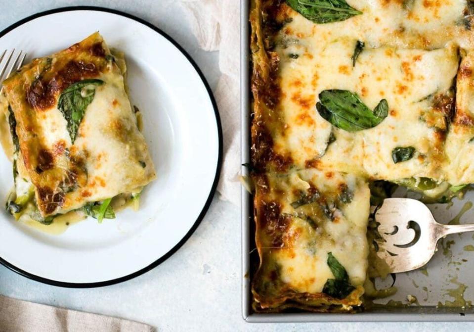 Des lasagnes de printemps pour ce soir, ça vous tente ?