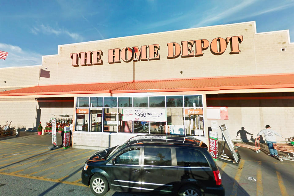 The Home Depot in Waldorf, Md. (Google Maps)