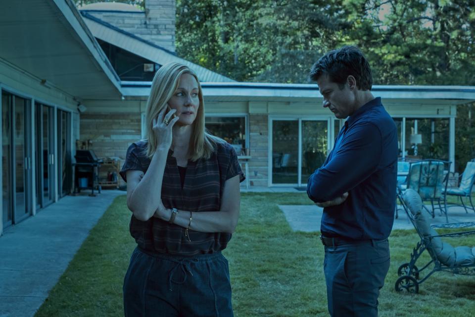 Ozark is tied with The Crown for six nominationsNetflix