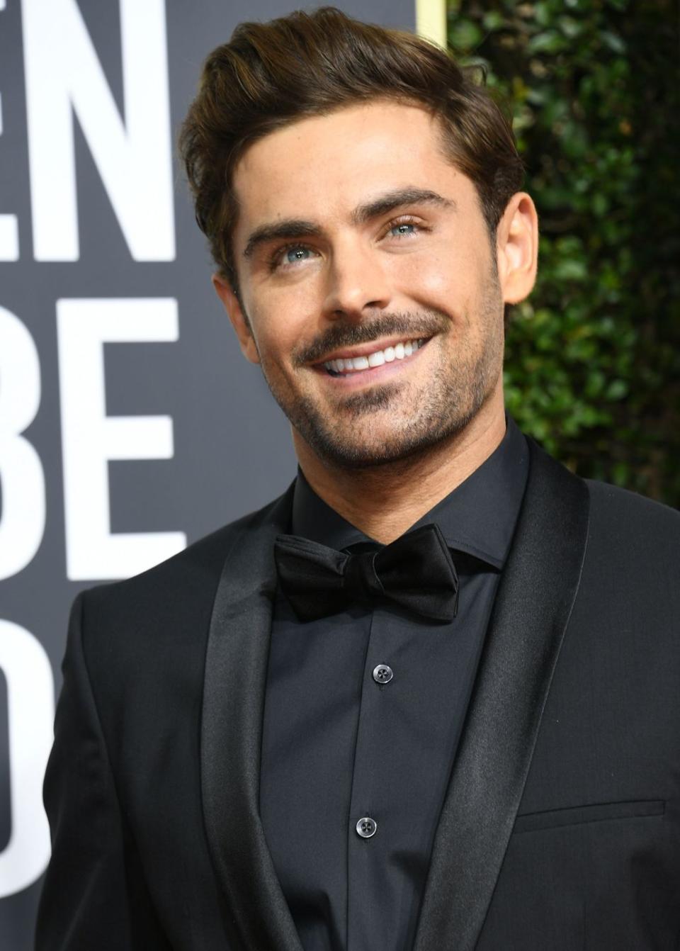 Zac Efron (with facial hair)