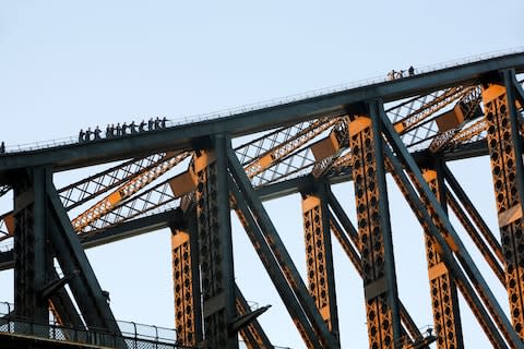 Sydney Harbour Bridge? You can scale it - Credit: GETTY