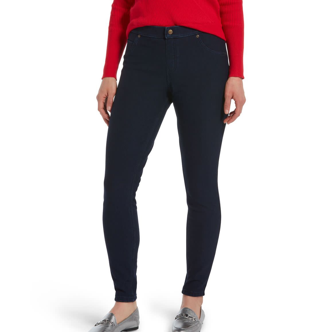 <p><a href="https://go.redirectingat.com?id=74968X1596630&url=https%3A%2F%2Fhue.com%2Fultra-soft-fleece-lined-denim-leggings%2F%3Fgad_source%3D1%26gclid%3DCjwKCAiAvoqsBhB9EiwA9XTWGa7aX28bEsrjEmoGg89jacwEV3p_LxVnho607kJFLeMCy8fh4KKPoRoC0SgQAvD_BwE&sref=https%3A%2F%2Fwww.womenshealthmag.com%2Fstyle%2Fg46190816%2Fbest-fleece-lined-jeans%2F" rel="nofollow noopener" target="_blank" data-ylk="slk:Shop Now;elm:context_link;itc:0;sec:content-canvas" class="link rapid-noclick-resp">Shop Now</a></p><p>Ultra Soft Fleece Lined Denim Leggings</p><p>hue.com</p><p>$58.00</p>