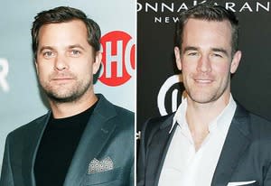 Joshua Jackson, James Van Der Beek | Photo Credits: Corbis, Splash