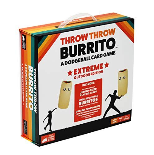 2) Throw Throw Burrito