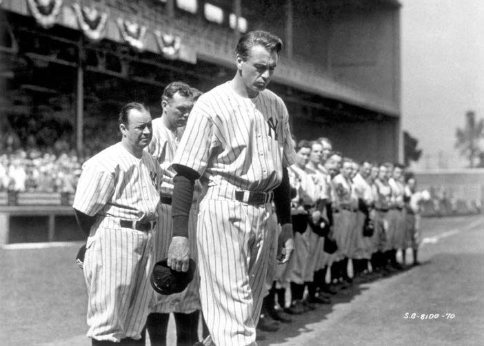 The Pride of the Yankees (1942)