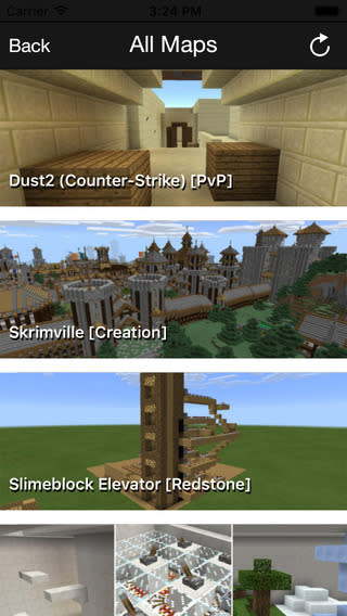 Multiplayer Servers for Minecraft PE