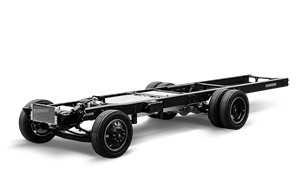 Class 4 Commercial Skateboard Truck Chassis
